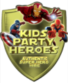 Superheroes Logo